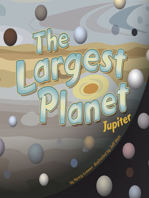 cover image of The Largest Planet